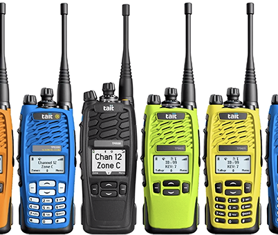 TAIT TP9600 radios