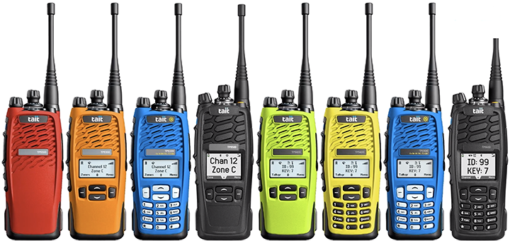 TAIT TP9600 radios
