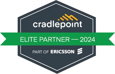 Cradlepoint badge