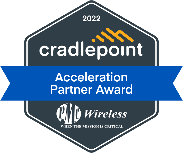 Cradlepoint Badge