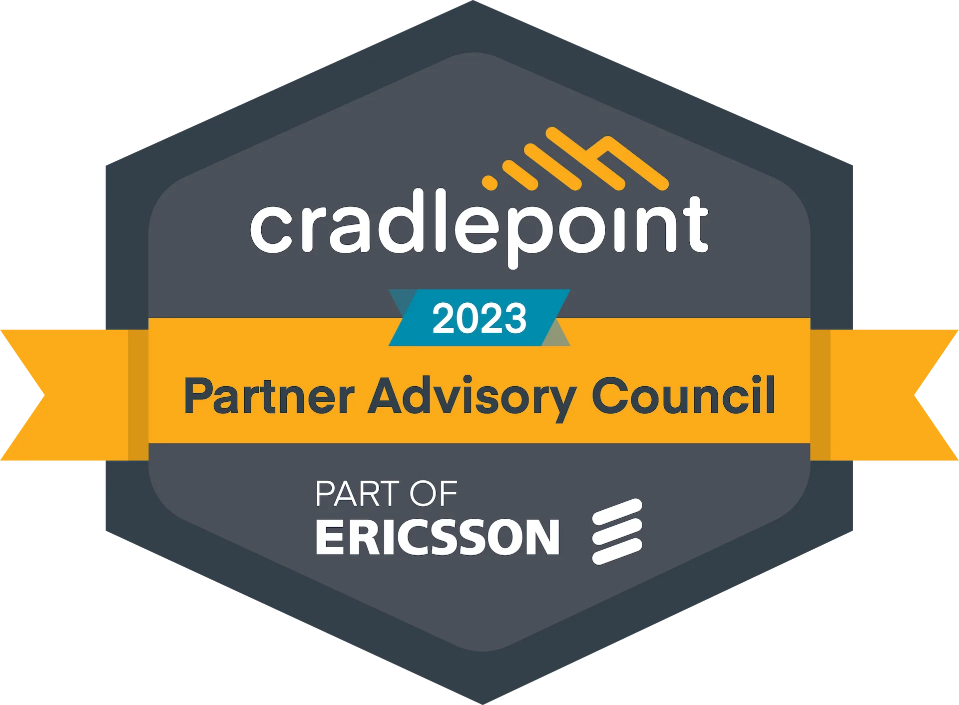 Cradlepoint Badge