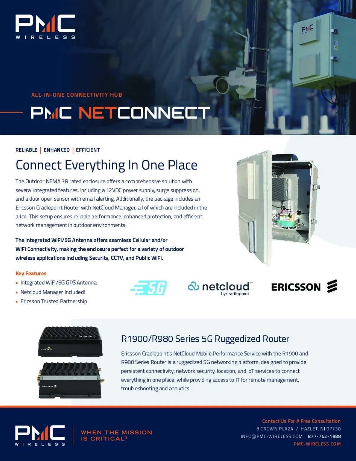 NetConnect Brochure Cover