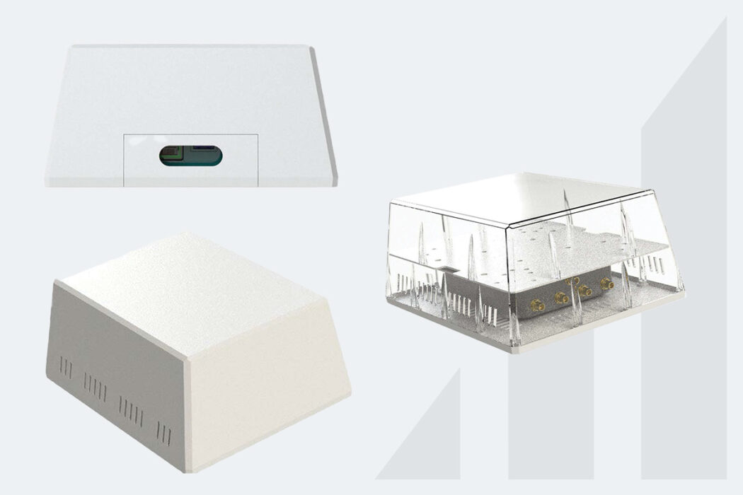 views of PollConnect box from PMC Wireless