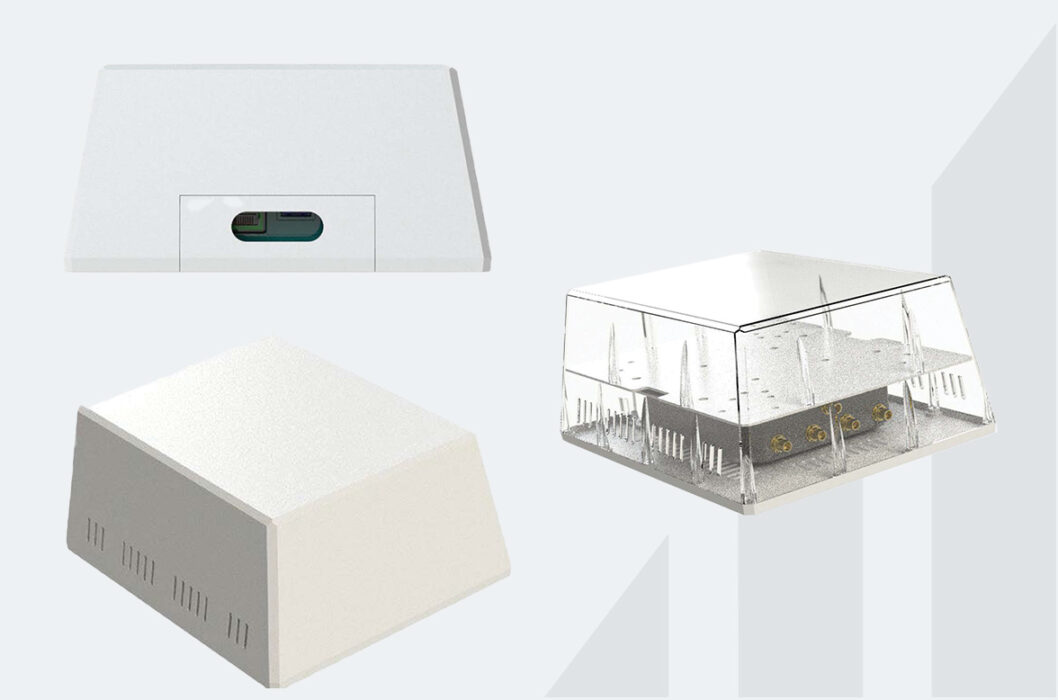 views of PollConnect box from PMC Wireless