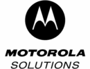 Motorola Solutions logo featuring stylized 'M' in black and white for PMC Wireless partnerships.