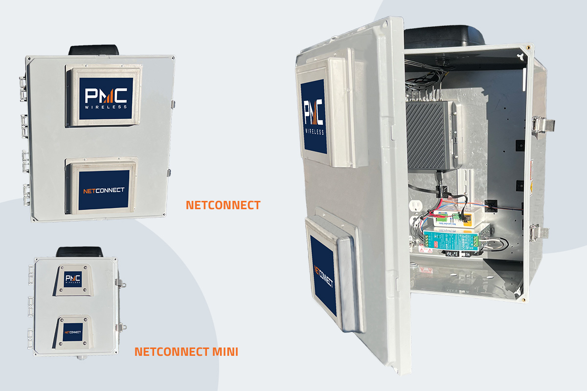 netconnect boxes from PMC that go on utility poles