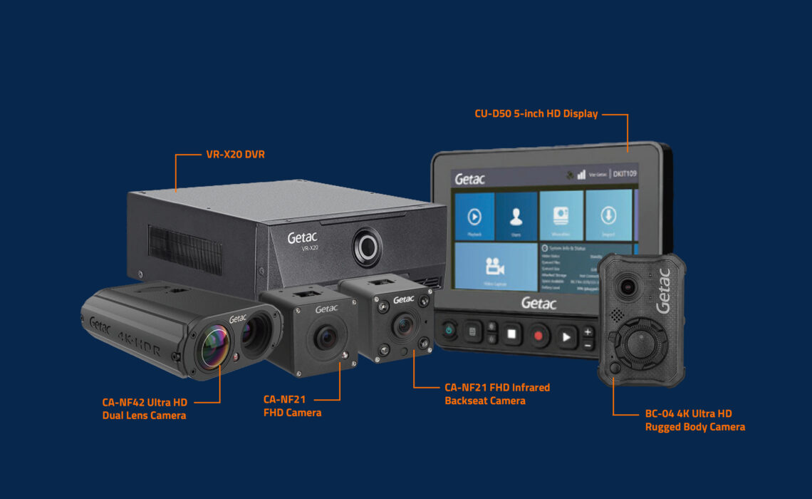 getac in-video collage