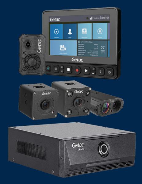 getac video product collage