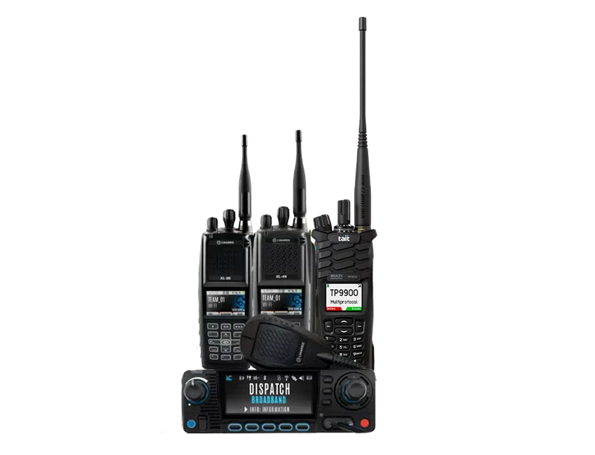 harris and tait radios